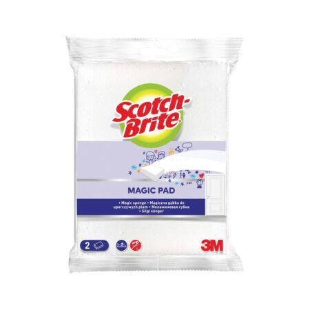 Scotch Brite® Magic Eraser Stain Remover 2 Pieces