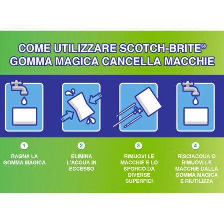 Scotch Brite® Magic Eraser Stain Remover