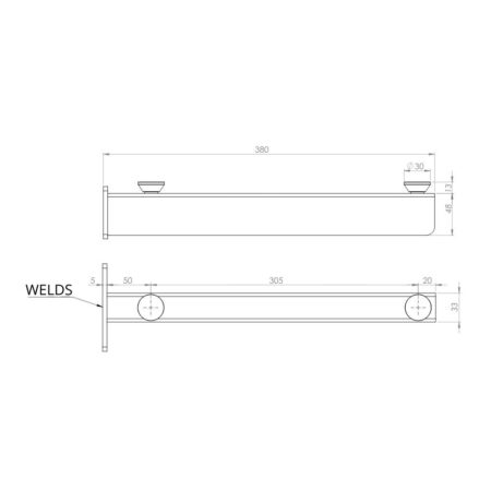 Support For Suspended Elements