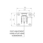 Supporting Suspended Elements