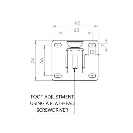 Supporting Suspended Elements
