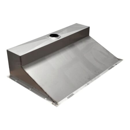 Undermount Stainless Steel Bathroom Basin Fully Tileable With Inspection Drain Channel