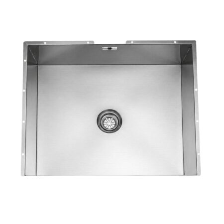 Undermount Stainless Steel Kitchen Sink With Central Hole