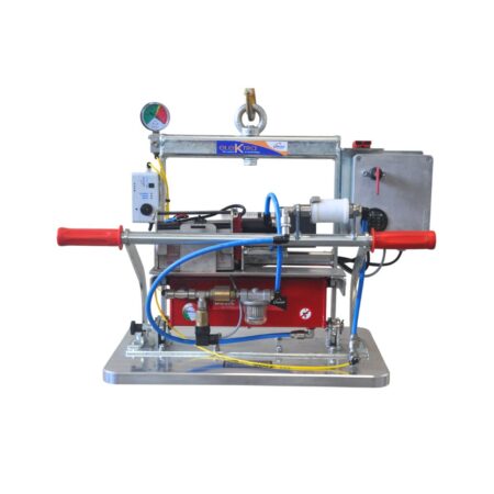 Vacuum Lifter For Handling Irregular Slabs Electric, 1 Pad, 500 Kg Elek Bas Manzelli