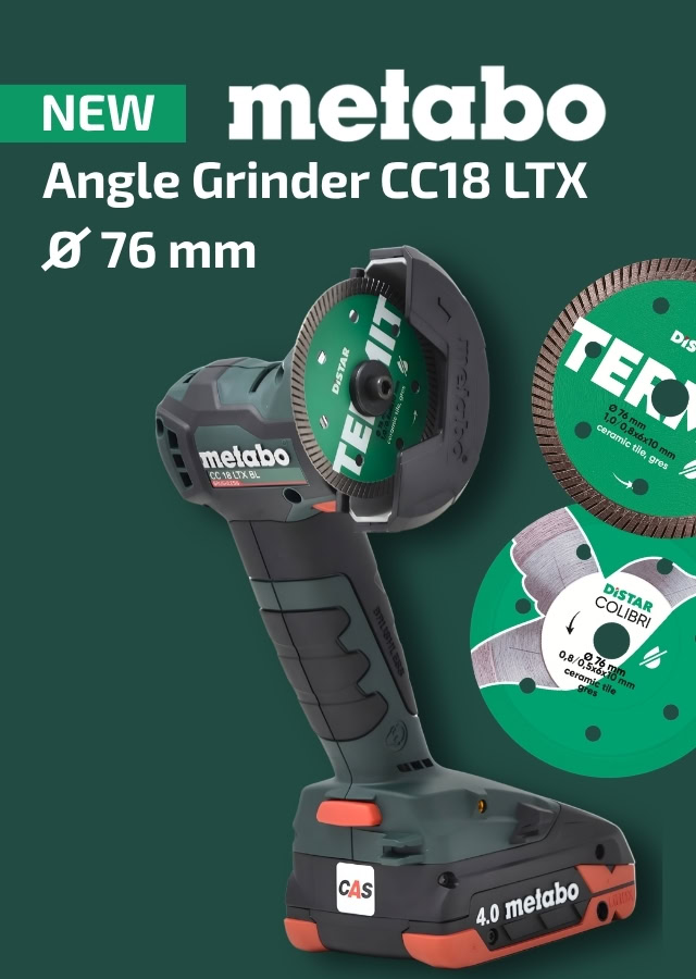 Metabo Angle Grinder (1)