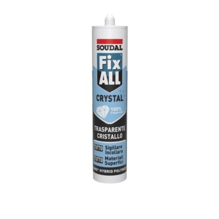 Fix All Crystal Invisible Bonding And Sealing Adhesive Transparent – Soudal