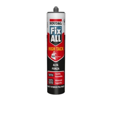 Fix All High Tack Strong Bonding And Immediate Grab White – Soudal