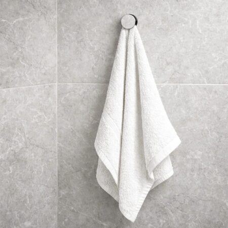 Hidden Towel Holder Set