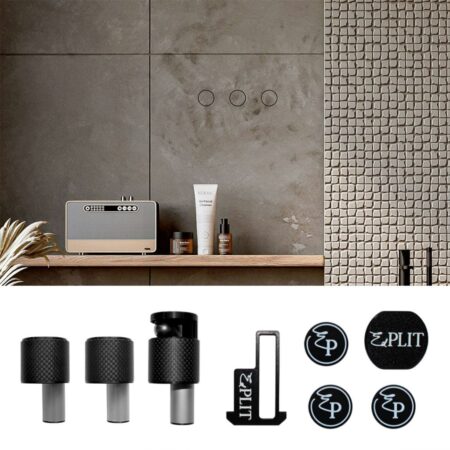 Hidden Towel Holder Set (ball Catch)