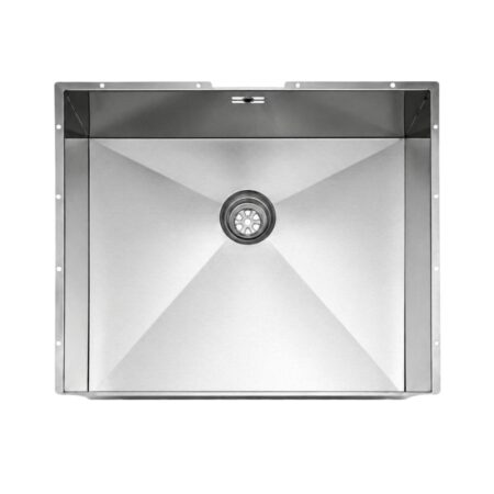 Undermount Stainless Steel Kitchen Sink With Integrated Drain