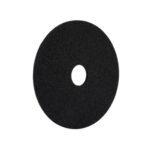 3m Black Stripper Pad 7200 Heavy Duty Floor Stripping Black 3m (3)