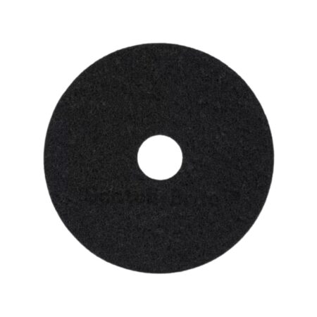 3m Black Stripper Pad 7200 Heavy Duty Floor Stripping Black 3m