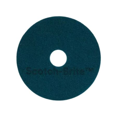 3m Blue Cleaner Pad 5300 Floor Maintenance And Partial Finish Removal Blue 3m