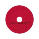 3m Red Buffer Pad 5100 Floor Cleaning Red 3m
