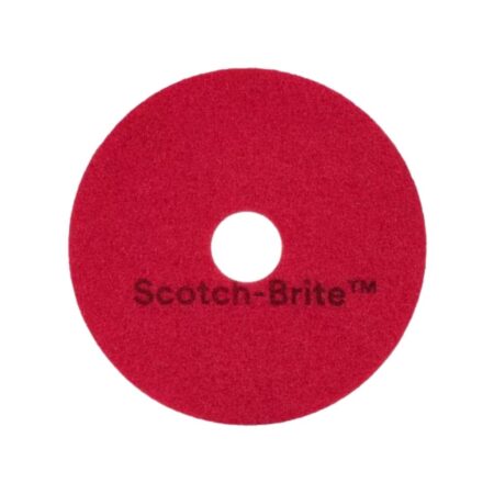 3m Red Buffer Pad 5100 Floor Cleaning Red 3m