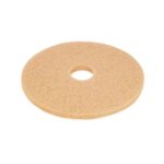 3m Tan Burnish Pad 3400 Floor Burnishing And Spray Cleaning 7000045915 (2)