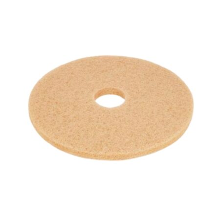 3m Tan Burnish Pad 3400 Floor Burnishing And Spray Cleaning 7000045915 (2)