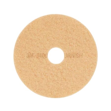 3m Tan Burnish Pad 3400 Floor Burnishing And Spray Cleaning 7000045915