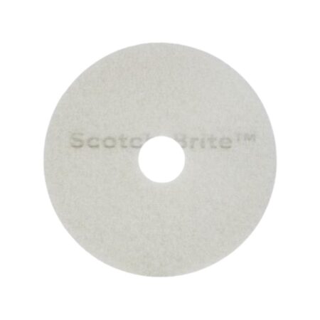 3m White Super Polish Pad 4100 Floor Polishing White 3m