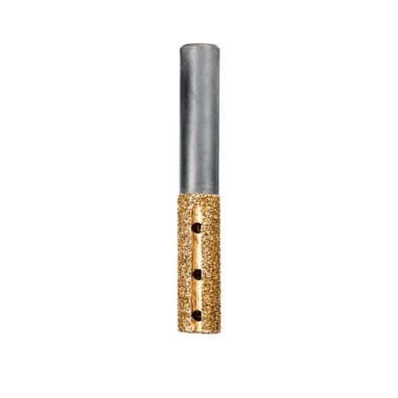 Black Line Electroplated Cnc Bit Flat Head