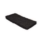 Black Pad 12x25 Cm