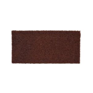 Brown Pad 12x25 Cm Hard Fibre Acid Washing