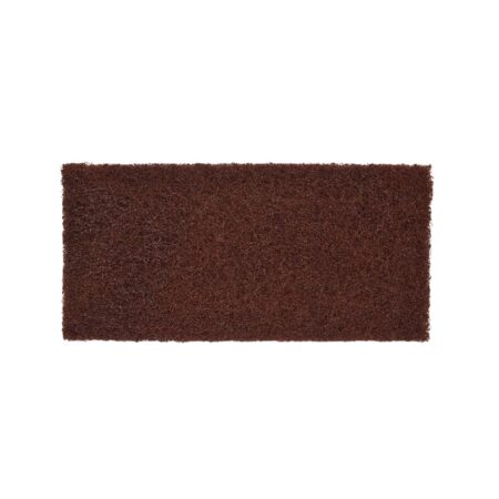 Brown Pad 12x25 Cm Hard Fibre Acid Washing