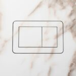 Dual Button Wc Flush – Compatible With Geberit Sigma, Geberit Delta, Tece – Complete With Installation Tools