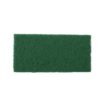 Green Pad 12x25 Cm Medium Hard Fibre Wax Stripping And Floor Washing