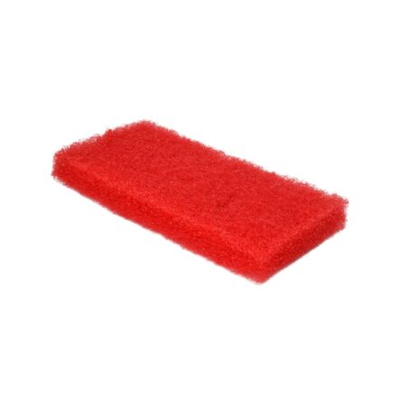 Red Pad 12x25 Cm Medium Hard Fibre