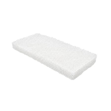 White Pad 12x25 Cm