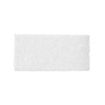 White Pad 12x25 Cm Soft Fibre Floor Cleaning