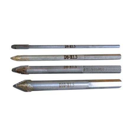 Widia Spear Point Drill Bit For Manual Screwdrivers Ceramic